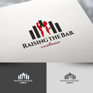 Logo Design by rafaeldsgn for Raising the bar customs | Design: #22391887
