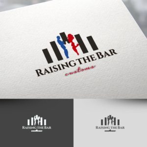 Logo Design by rafaeldsgn for Raising the bar customs | Design: #22391890