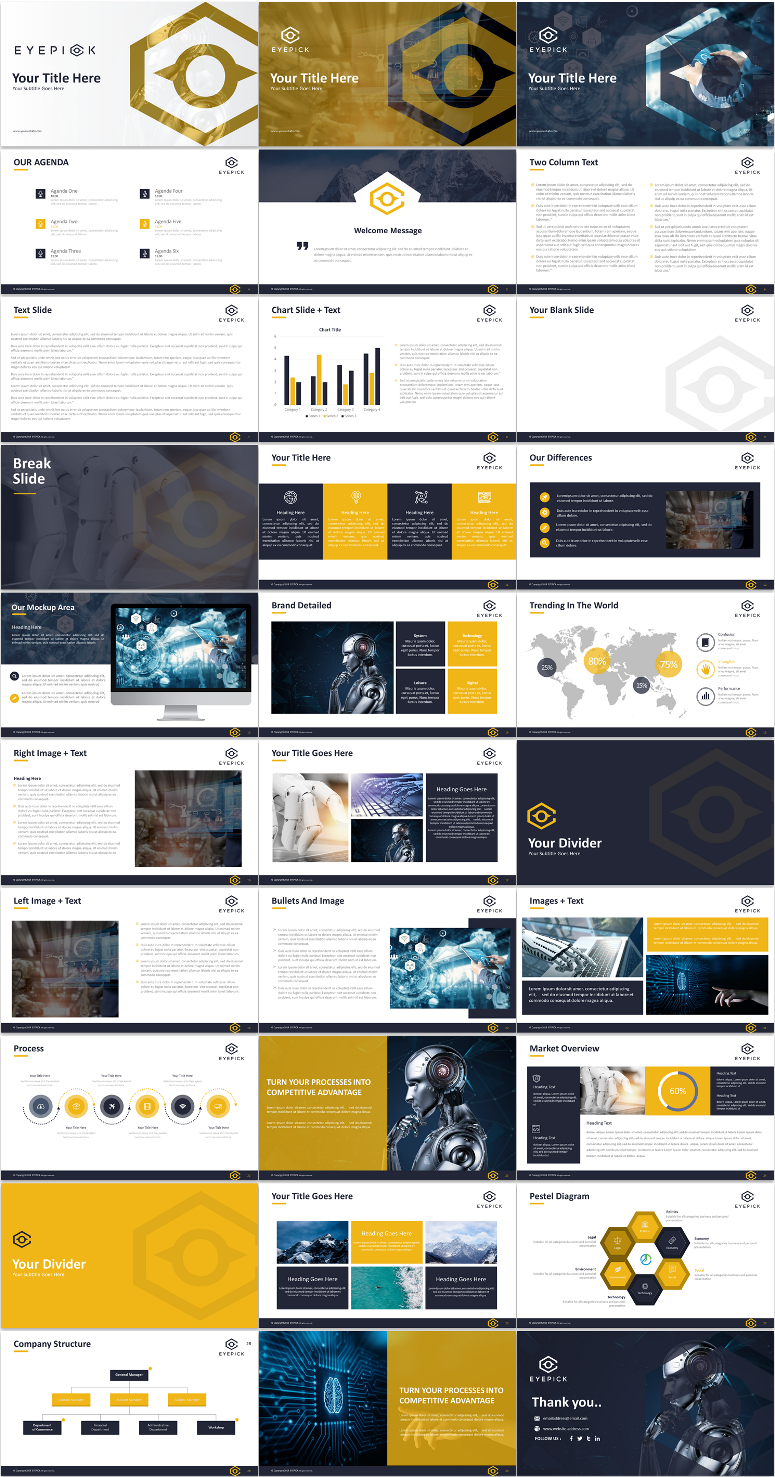 Diseño de PowerPoint por Imazing para este proyecto | Diseño #22379993