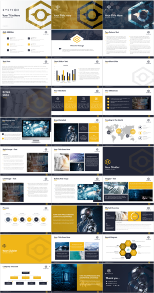 PowerPoint Design by Imazing for this project | Design: #22379993
