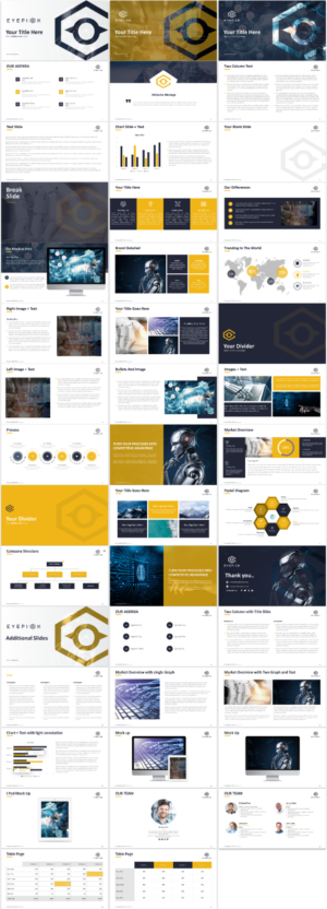 PowerPoint Design by Imazing for this project | Design: #22498237
