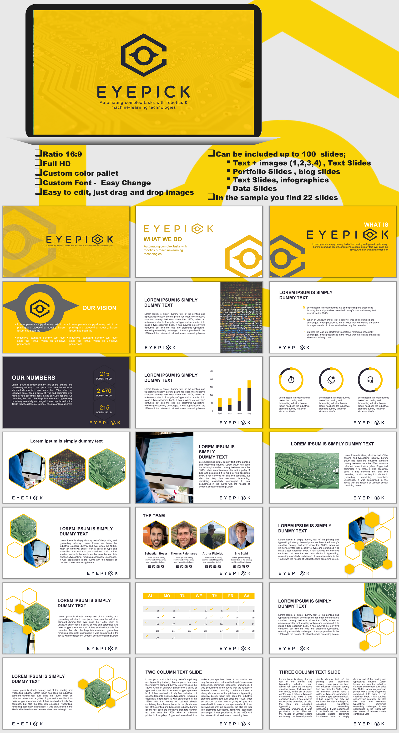 Diseño de PowerPoint por joseborgesbarboza 2 para este proyecto | Diseño #22439916