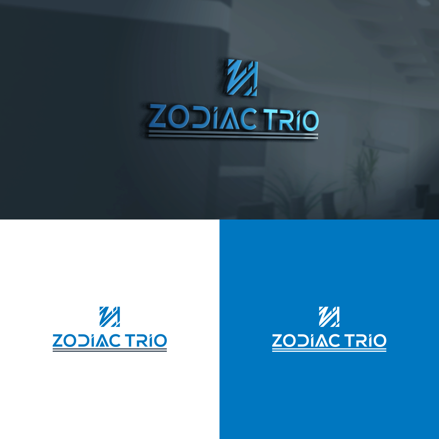 Logo Design by manah bening for Zodiac Music Academy & Festival | Design #22358911