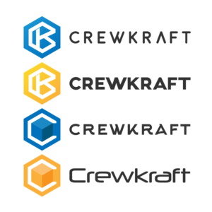 Crewkraft | Logo Design by Sirens Call