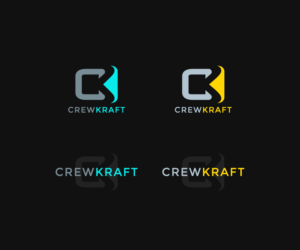Crewkraft | Logo Design by Mario