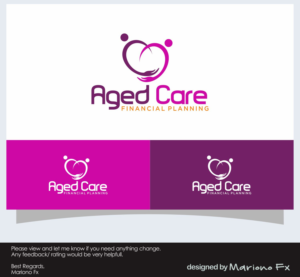 Aged Care Financial Planning | Logo Design by Mariono Fx