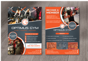 Diseño de Flyer por alex989 para Chrysalis  | Diseño: #22364629