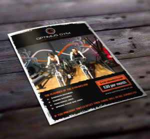 Diseño de Flyer por GraphicsGuru para Chrysalis  | Diseño: #22378400