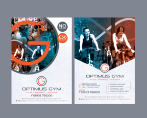 Diseño de Flyer por fastdesign360 para Chrysalis  | Diseño: #22375864