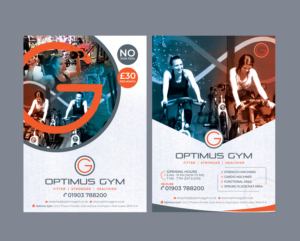 Diseño de Flyer por fastdesign360 para Chrysalis  | Diseño: #22376340