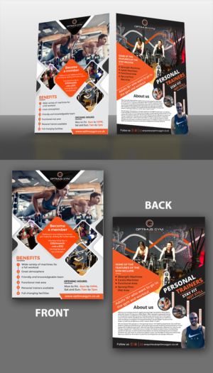 Flyer-Design von AweSomeLogoTeam für Chrysalis  | Design #22364646