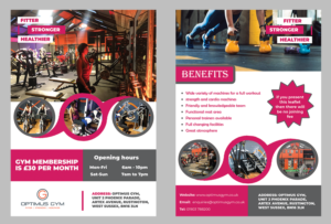 Flyer Design by Saqlain_Umer