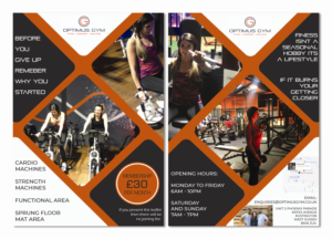Flyer-Design von Paul@grafixgold für Chrysalis  | Design: #22367290