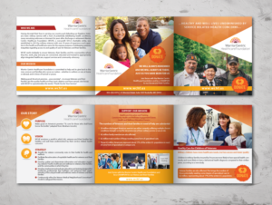 Warrior Centric Healthcare Foundation branding and promotion | Diseño de Flyer por alex989