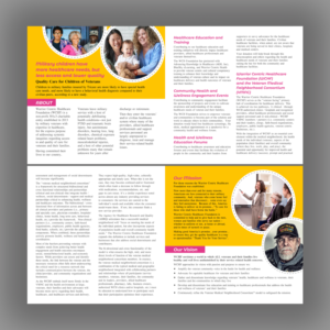 Warrior Centric Healthcare Foundation branding and promotion | Diseño de Flyer por Mariyam Khan
