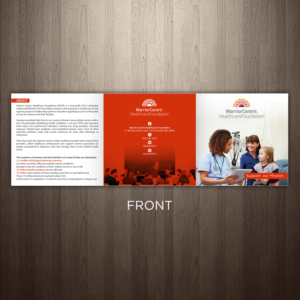 Warrior Centric Healthcare Foundation branding and promotion | Diseño de Flyer por GraphicsGuru