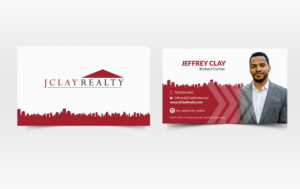 Modern Business Card Design Needed for Young Realtor | Business Card Design by Pointless Pixels India