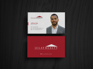 Modern Business Card Design Needed for Young Realtor | Diseño de Tarjeta de Presentación por OxonoArt