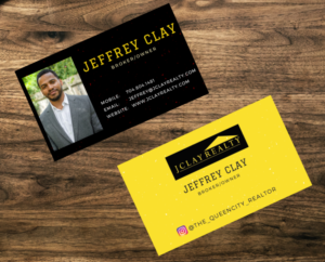 Business Card Design by Jooze
