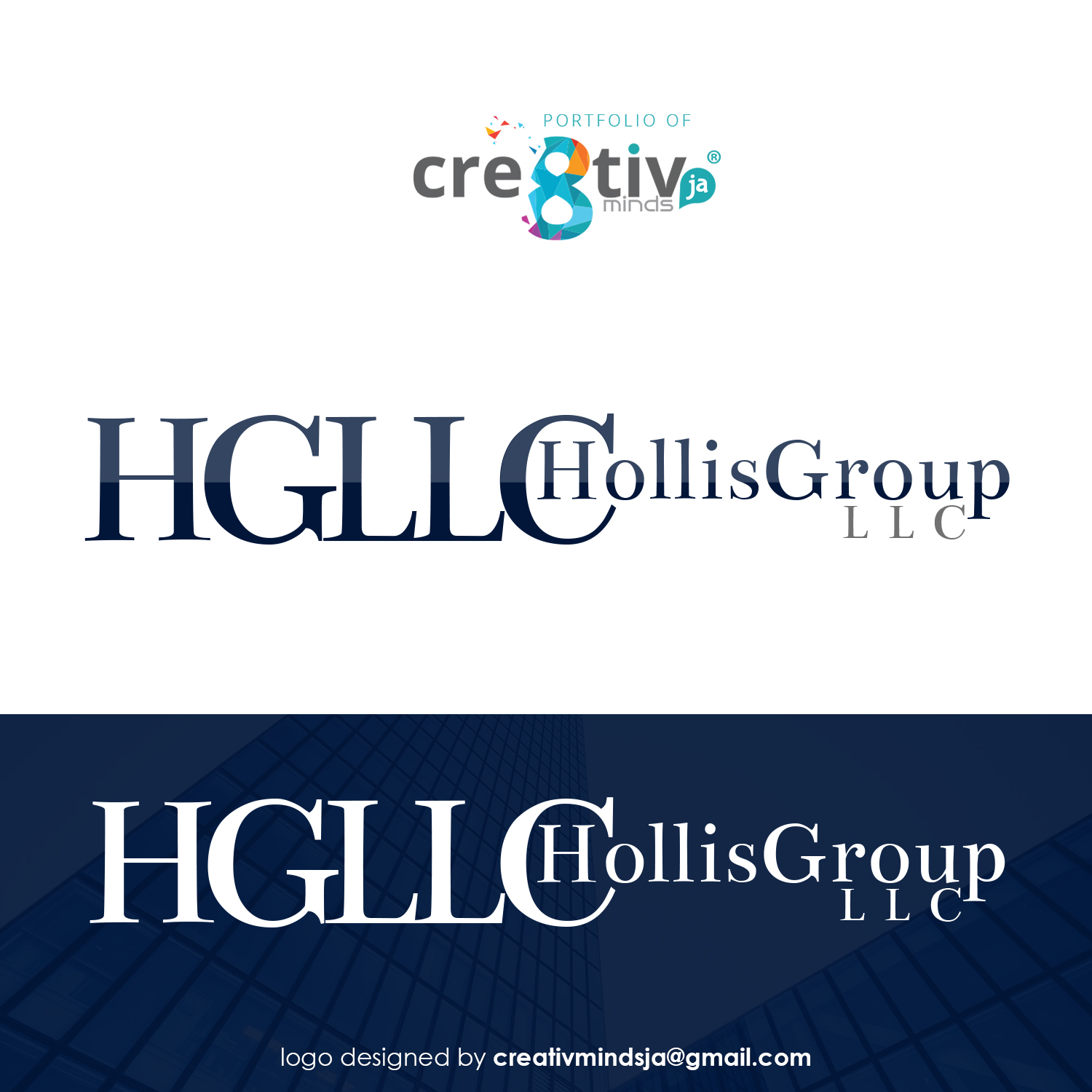 Logo Design by D.SCre8tivMedia™ for Hollisgroup LLC | Design: #22373228
