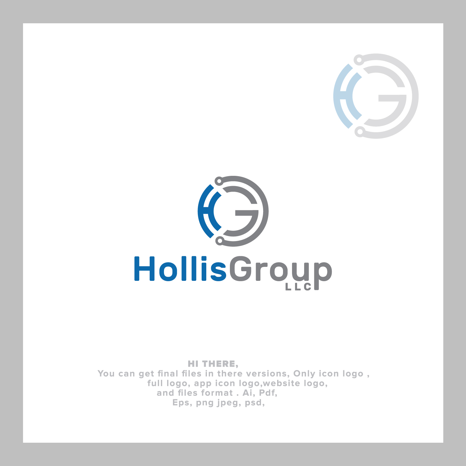 Logo Design by MG.graphics for Hollisgroup LLC | Design #22363044