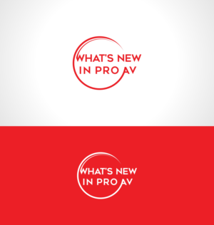 What's New In Pro AV | Logo Design by Joenet Jayawarna