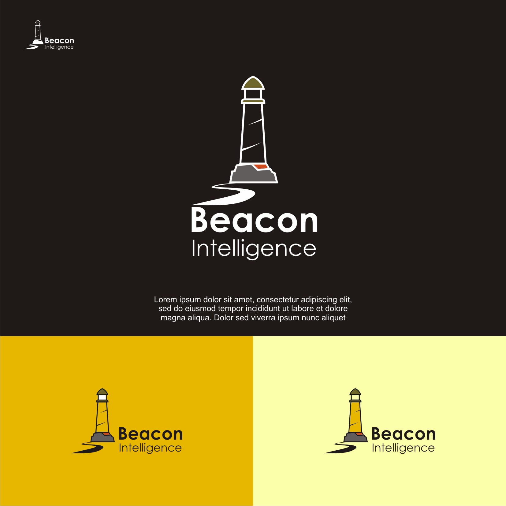 Logo Design by kevinmatt for Beacon Intelligence Limited | Design #22396227