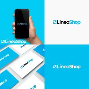 LineoShop | Logo Design by TTK