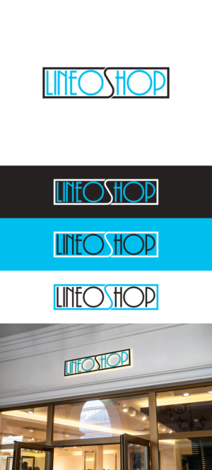 LineoShop | Logo Design by siti MWDesign