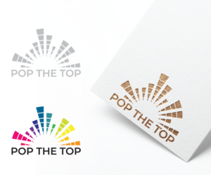 Logo Design by Wild Geek for Pop The Top | Design: #22364854