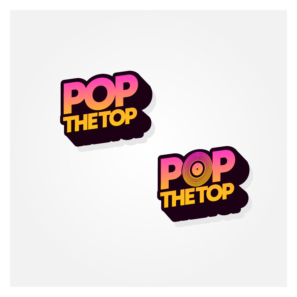 Logo Design by JoseDesign for Pop The Top | Design: #22440958