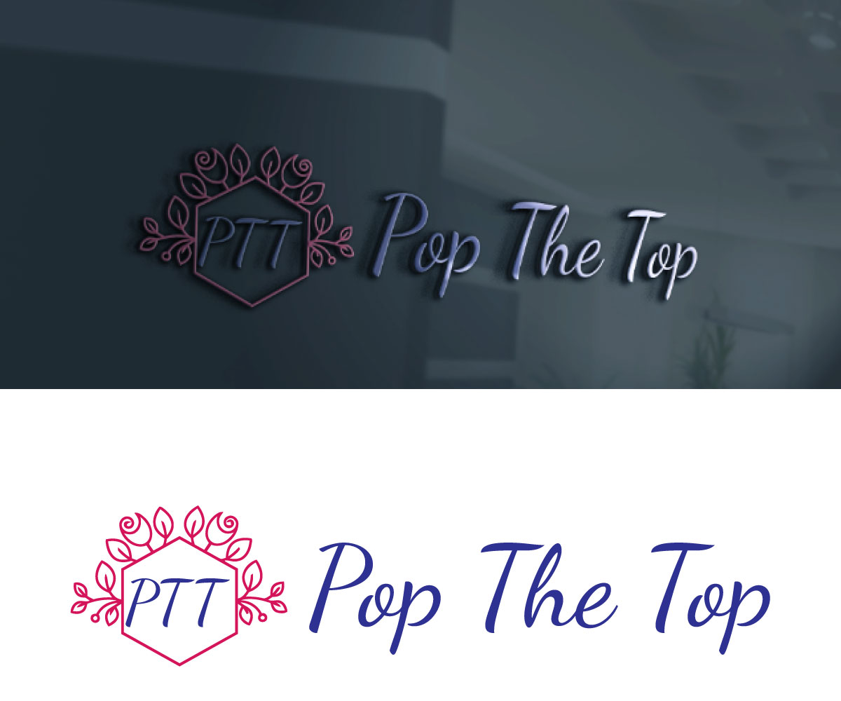 Logo Design by dobobed for Pop The Top | Design #22365302