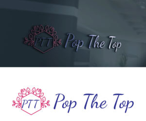 Logo Design by dobobed for Pop The Top | Design: #22365302