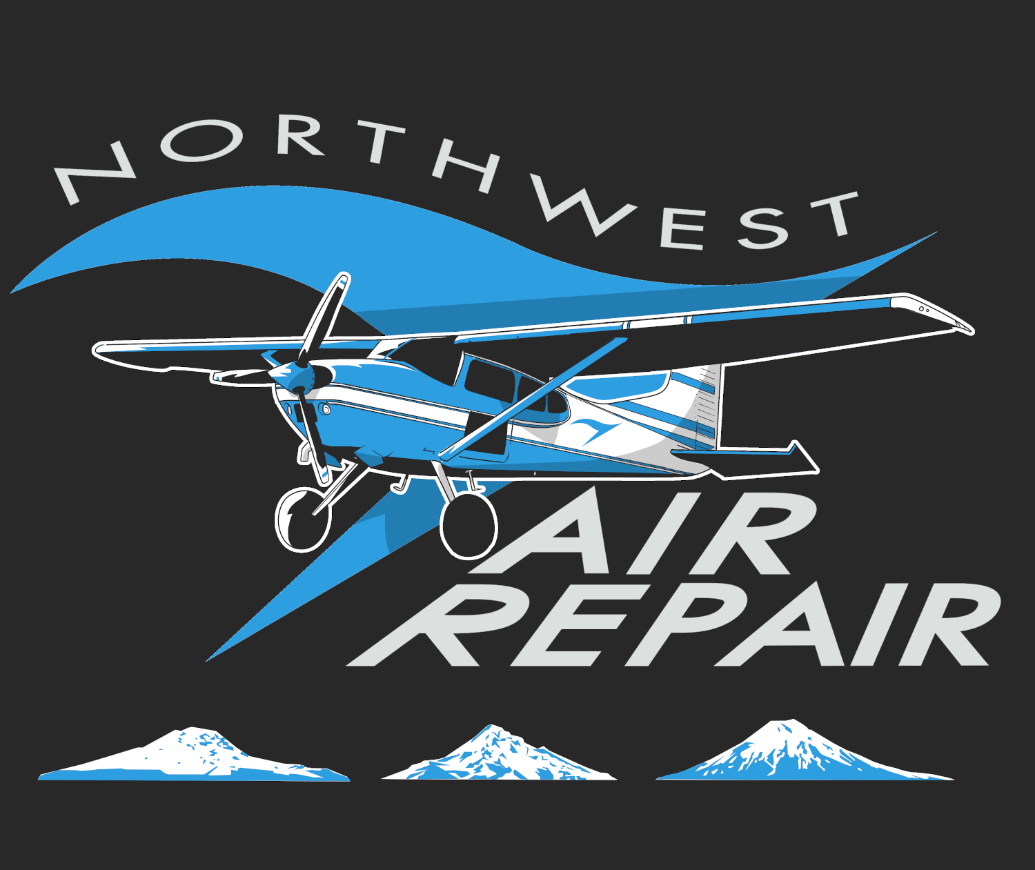 Graphic Design by Tomi Ax for NW Air Repair | Design #22364108