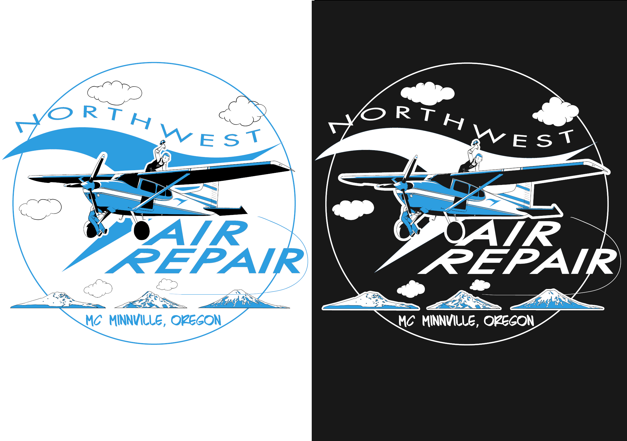 Design Graphique par Tomi Ax pour NW Air Repair | Design #22377236