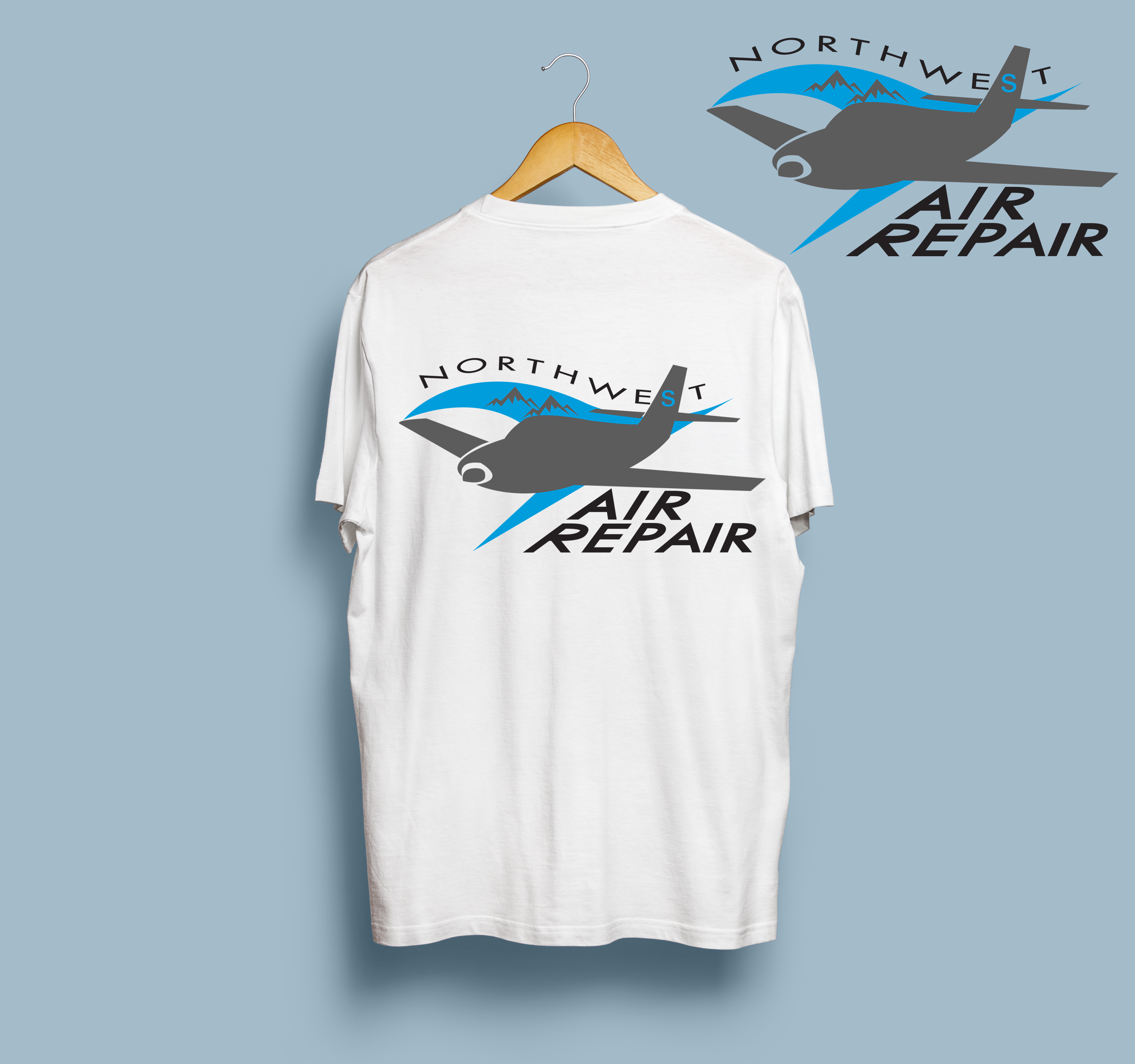 Graphic Design by PriteshR for NW Air Repair | Design #22375997