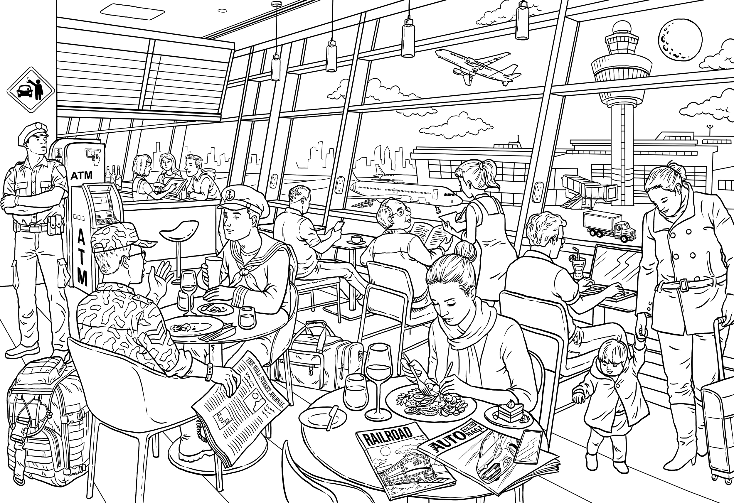 Illustration Design by SangBlater for this project | Design #22385009