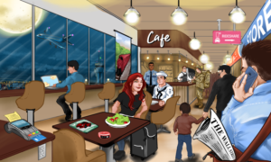 Illustration Design by Gabriel T. Marques for this project | Design: #22375337