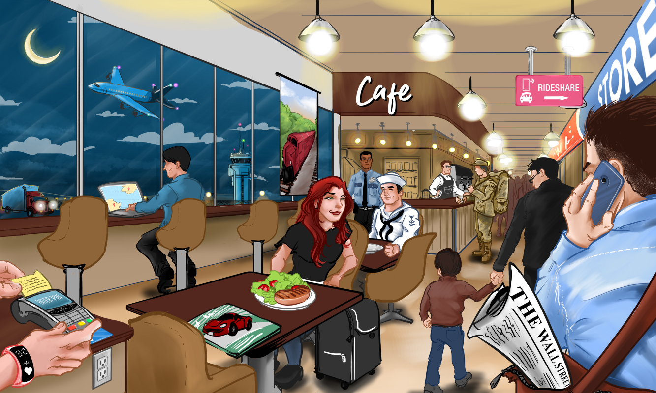 Illustration Design by Gabriel T. Marques for this project | Design: #22383665