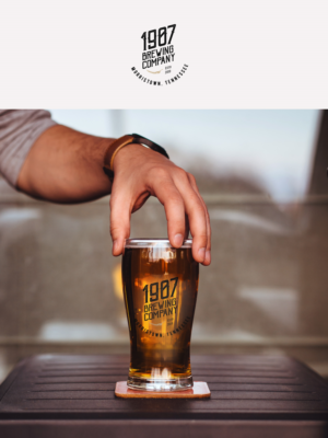 - 1907 Brewing Company -- Established 2019 -- Morristown, Tennessee | Diseño de Logo por Prashant Besra