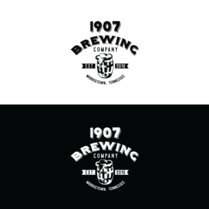 - 1907 Brewing Company -- Established 2019 -- Morristown, Tennessee | Diseño de Logo por Rii