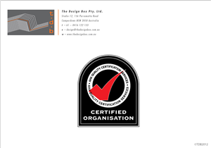 Logo Design by The Design Box