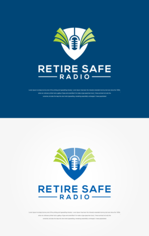 Retire Safe Radio  | Logo Design by sushsharma99
