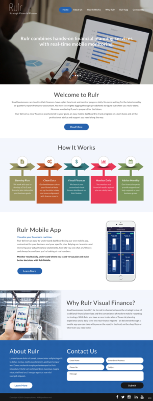 Diseño Web por pb para este proyecto | Diseño: #22373381