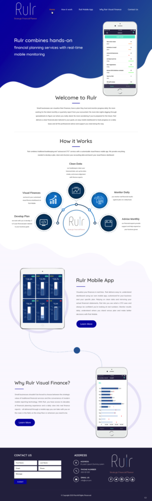 Diseño Web por pb para este proyecto | Diseño: #22384287