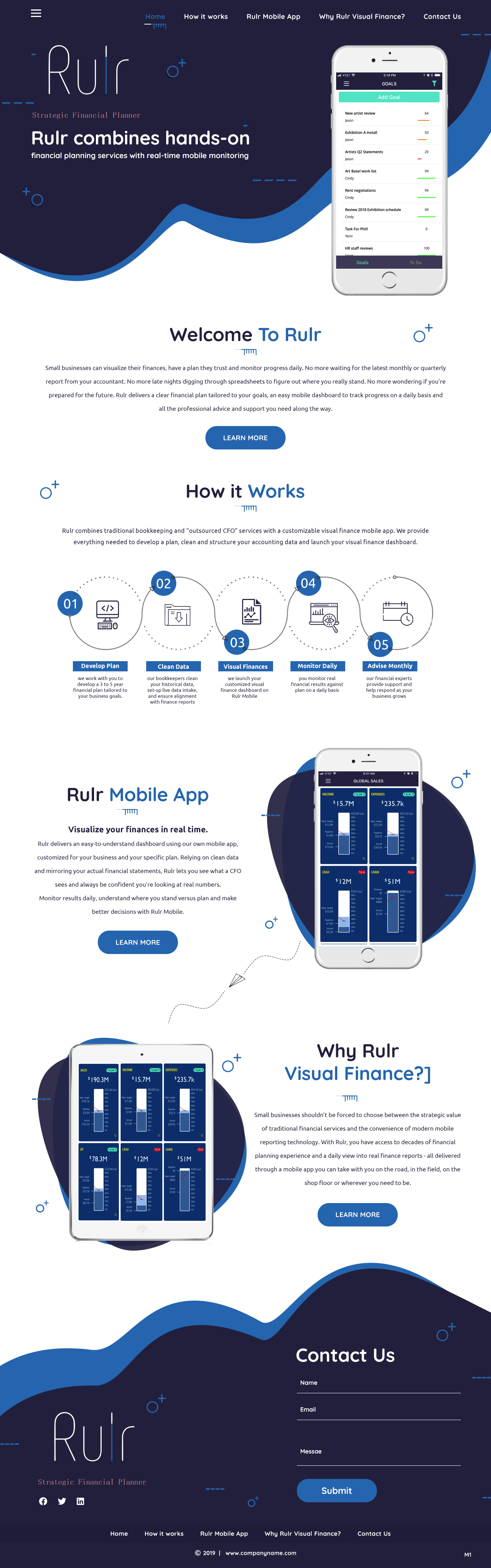 Web Design by pb for this project | Design #22384288