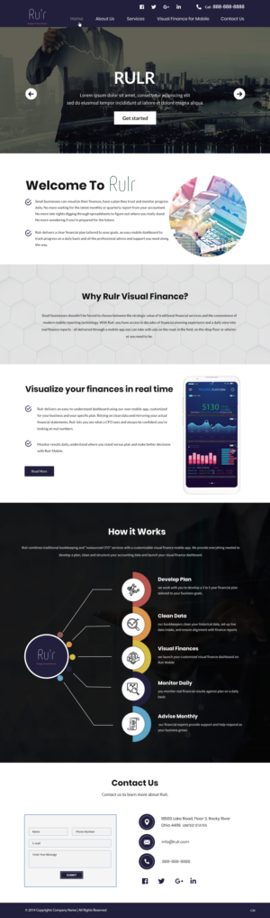 Diseño Web por pb para este proyecto | Diseño: #22384290