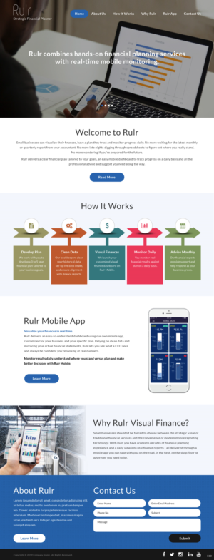 Diseño Web por pb para este proyecto | Diseño: #22384293