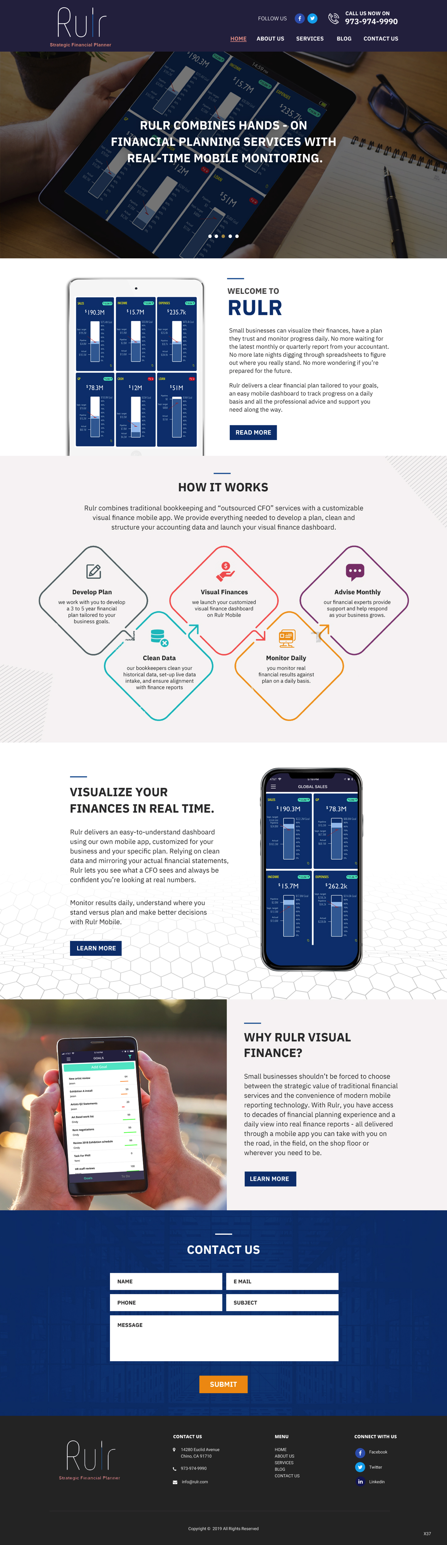 Web Design by pb for this project | Design #22384294