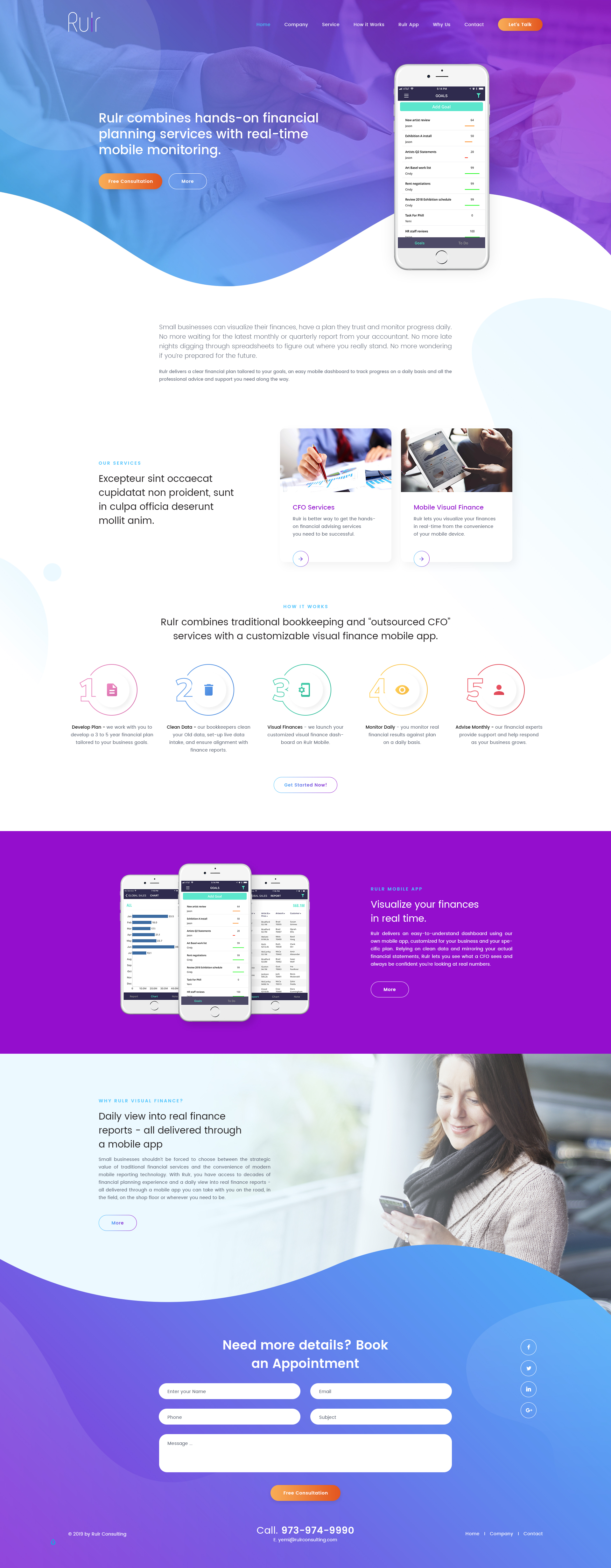 Web Design by Ved Web Services for this project | Design #22372221